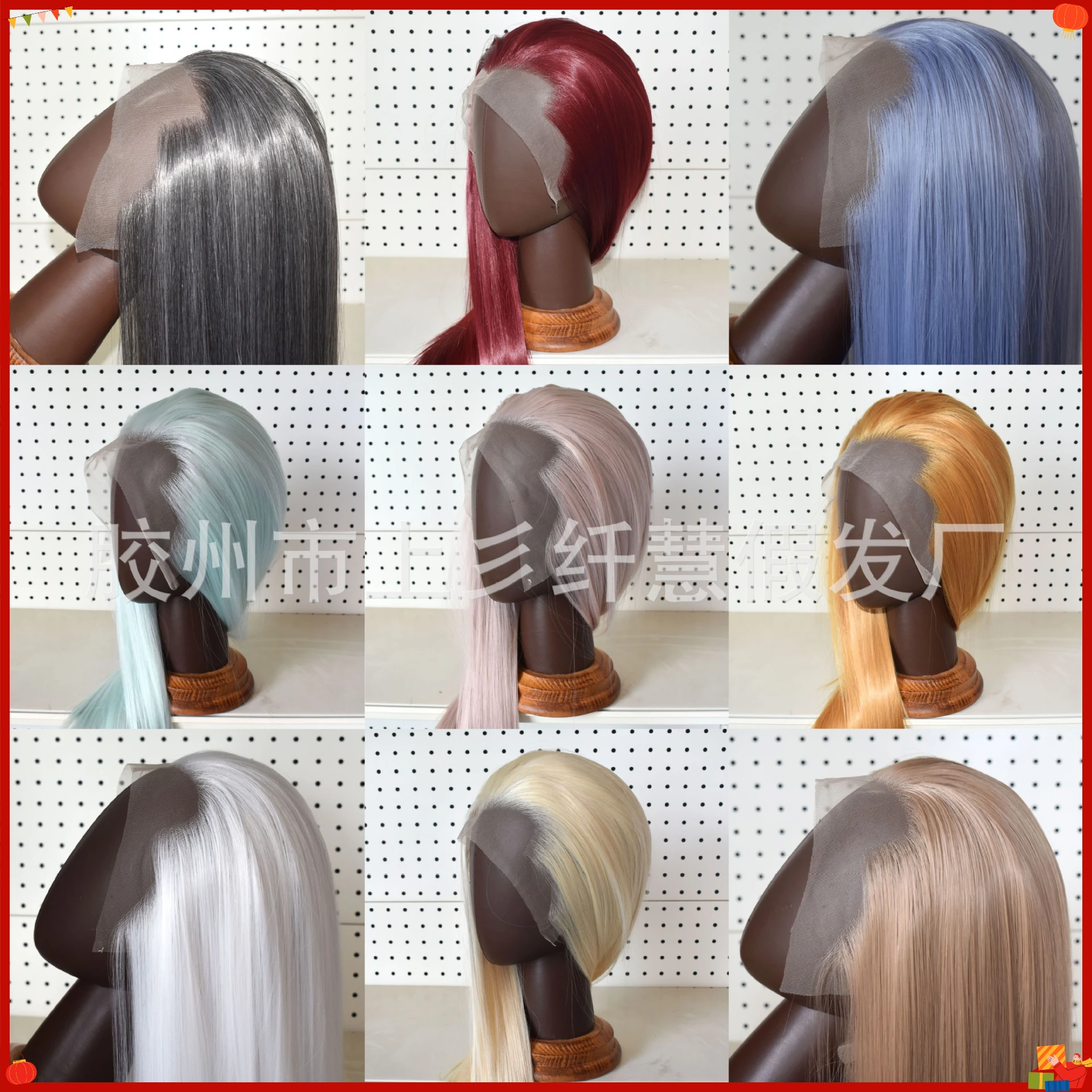 Synthetic Long Straight Cosplay Wig for Men Ancient Style Costume Hanfu Inspired Performance Photographs Full Top Hairpiece