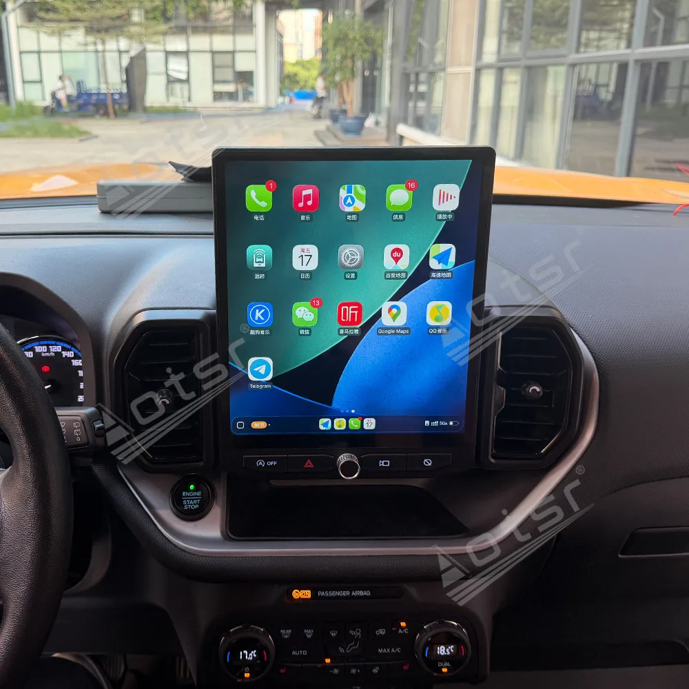 

Qualcomm 12.1 Inch Android 14 CarPlay Radio For Ford Beonco Sport 2021-2024 GPS Navigati Touch Screen Multimedia Player Stereo