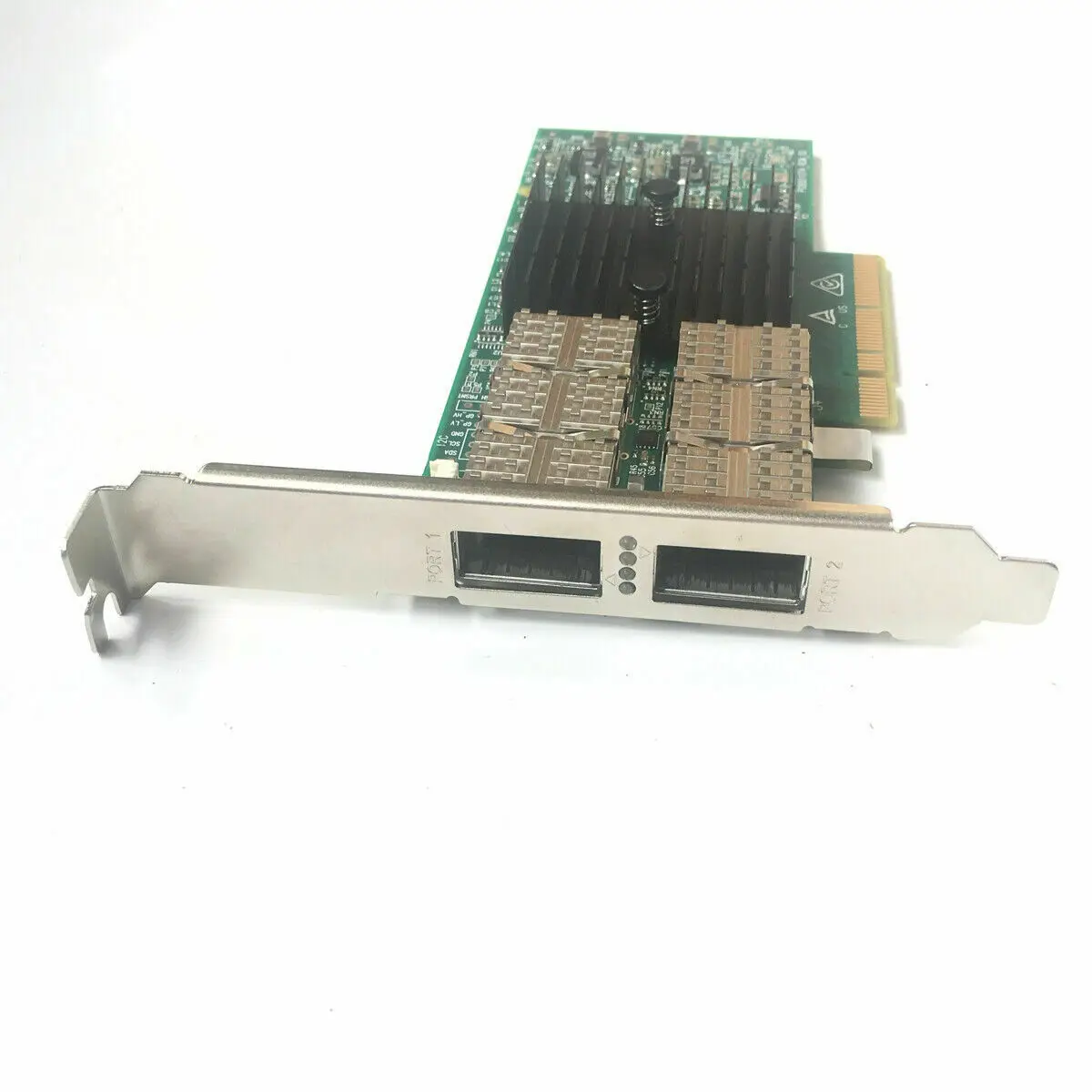 Mellanox MCX314A-BCBT/MCX314A-BCCT CX314A ثنائي المنفذ 40 جيجا بايت QSFP + بطاقة الشبكة