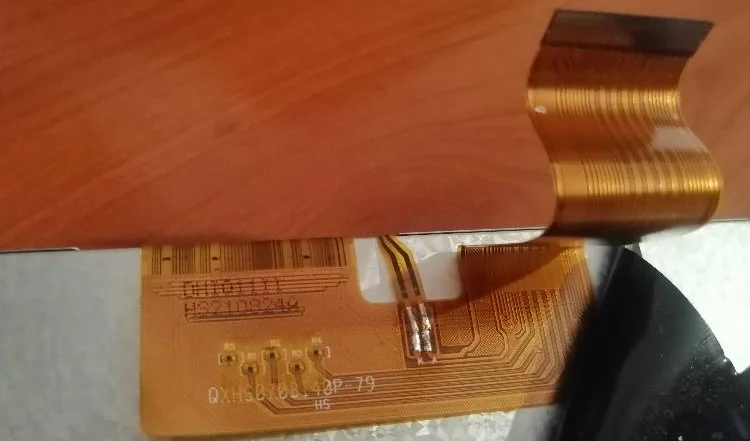 New 7Inch 40Pin LCD For Code P/N QX070MI570HI-27 LCD Display Panel QXHS0703140P-79 Car Radio GPS Inner LCD Panel