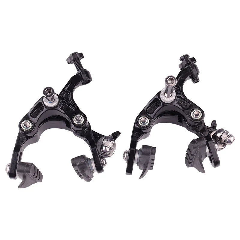 Road car V brake clamp C type brake brake, bicycle aluminum alloy hand brake single axis linkage V