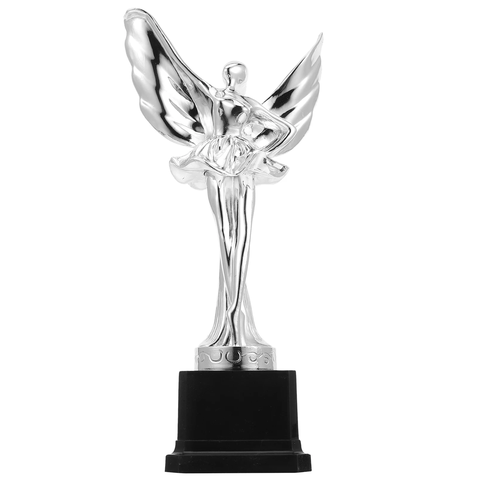 

Exquisite Dancing Trophy Award Abs Trophy Cup For Competition Winner Dancer Decor Kindergarten Gift Office Home Adornment
