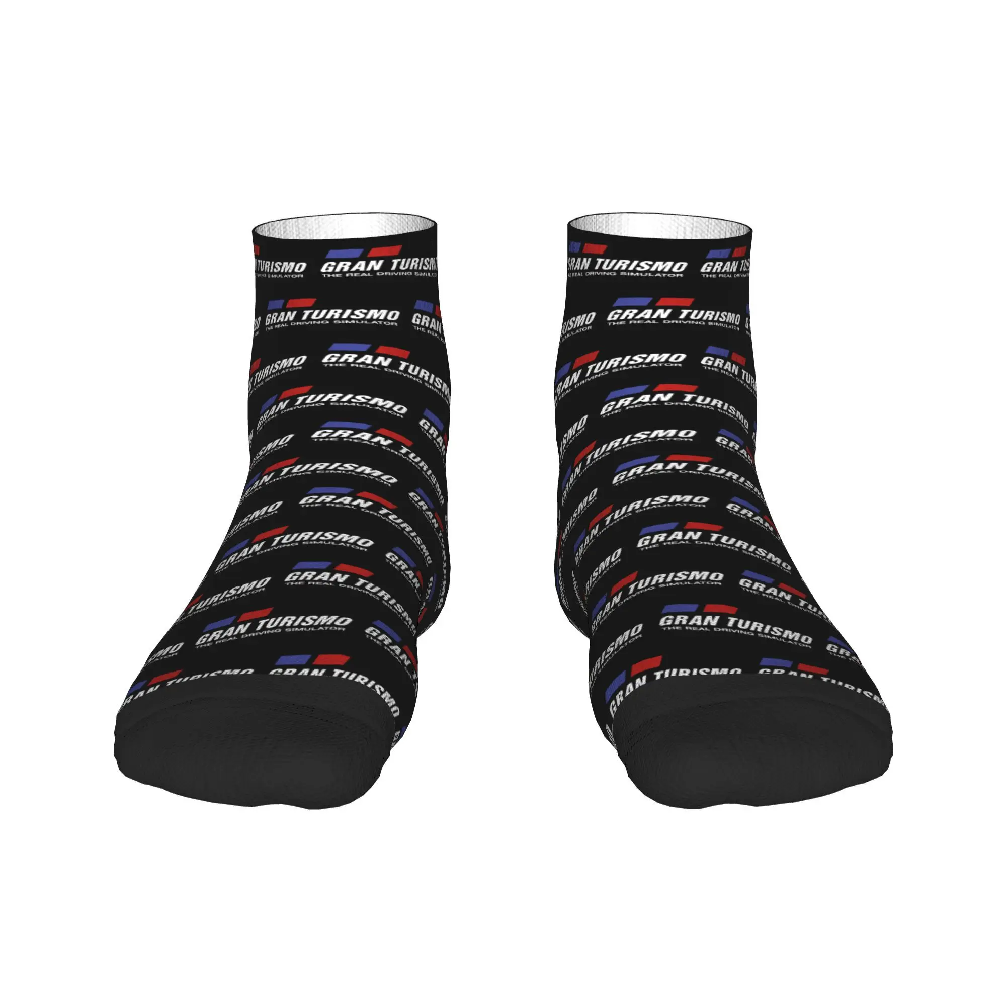 

Gran Turismo Socks Harajuku High Quality Stockings All Season Socks Accessories for Man's Woman's Birthday Present