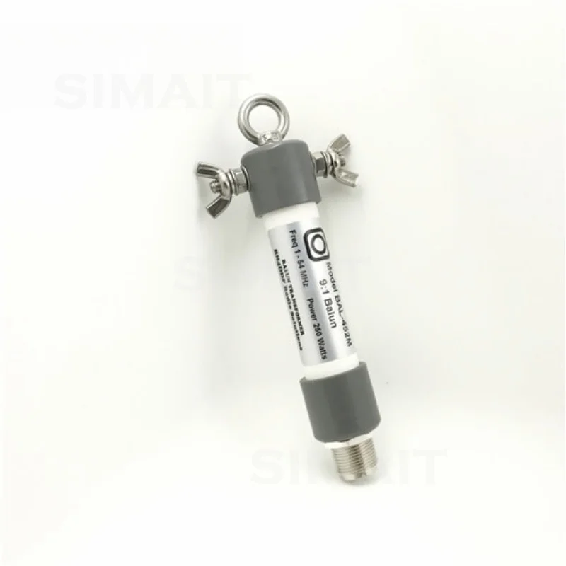 BAL-452M 9:1 Balun 250W 1.8-54MHz Waterproof for EFHW Random Wire Antenna