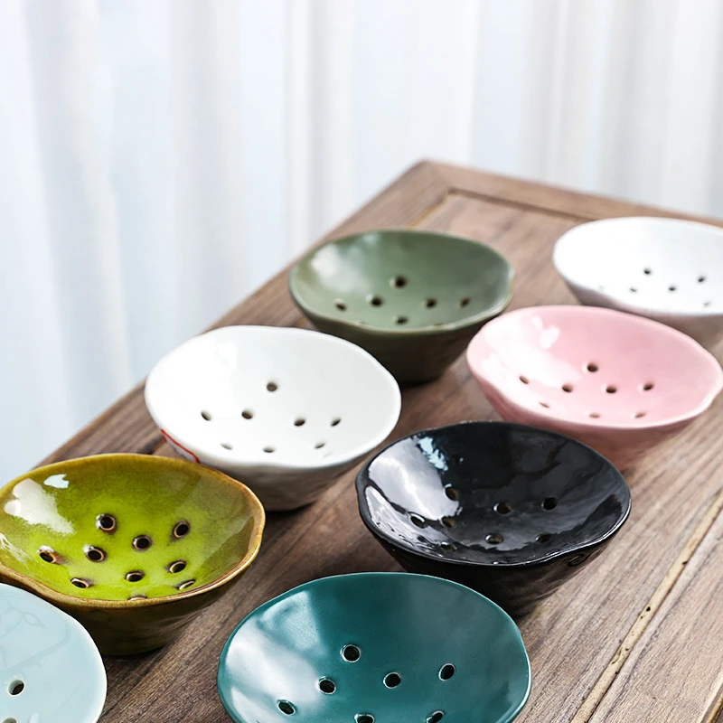 Höhlen Blumen schalen Keramik – Ikebana Vase Kenzan Bewertung und Preis