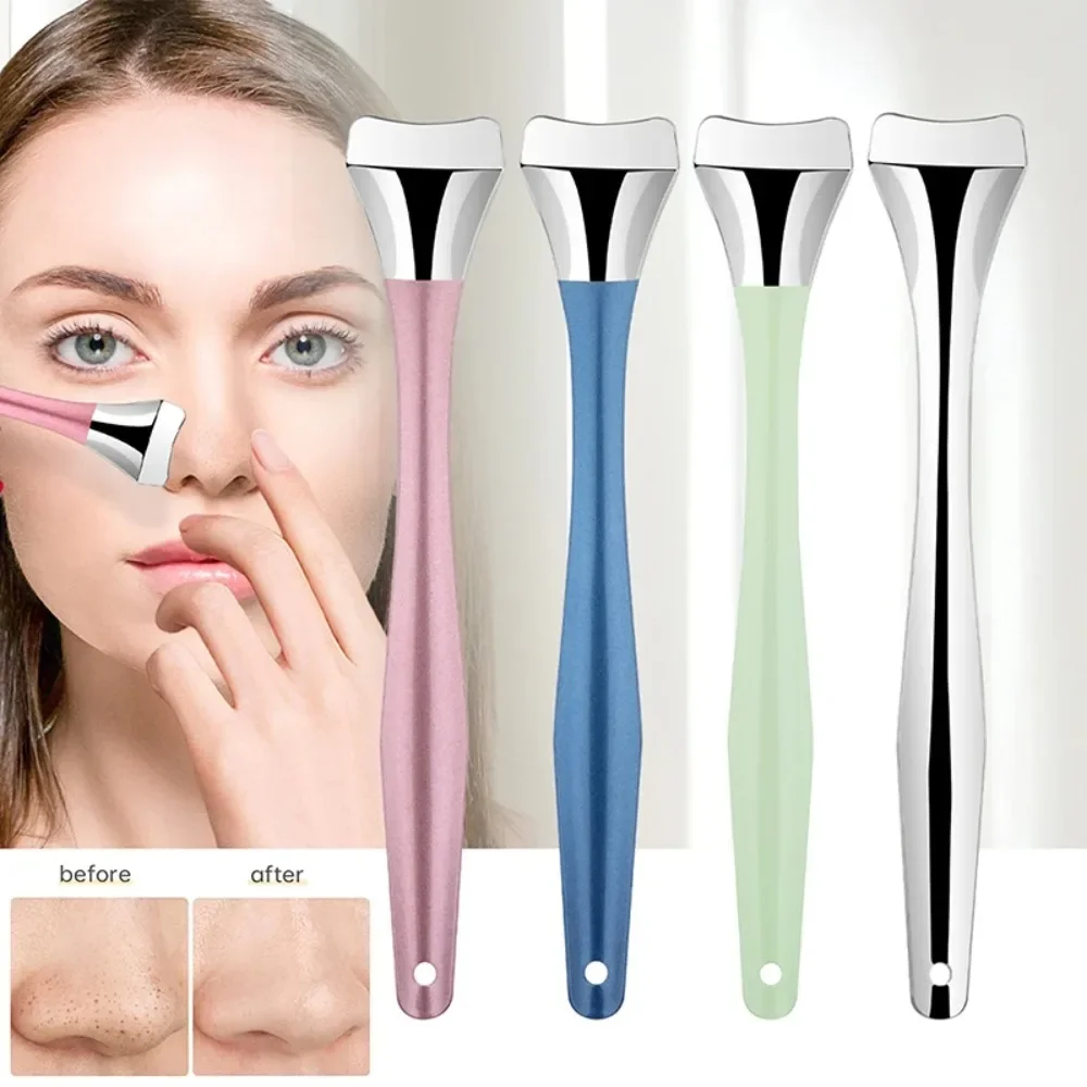 

Blackhead Removal Tool Face Spatula for Deep Pore Cleansing Facial Scraper Skin Scrubber Blackhead Remover Beauty Skin Care Tool