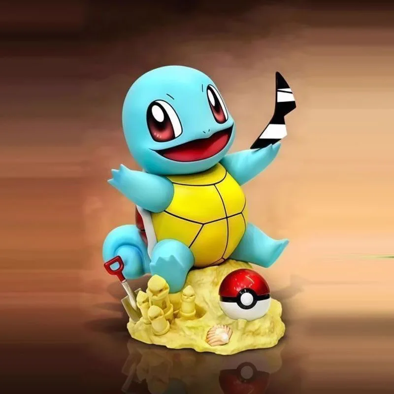 Anime Pokemon Figuur Bulbasaur Charmander Actiefiguren 10 cm PVC Actiefiguren Collectie Model Speelgoed Geschenken
