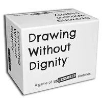 Drawing Without Dignity Adult Card Game Fun Party Board Game Award Winning Classic Painting for Adults