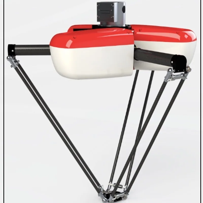 YHY D3W-1600-P15 High Precision Three Axis Parallel Robot 380V 6kw Speed Load 15kg For Automotive Production Line Applications