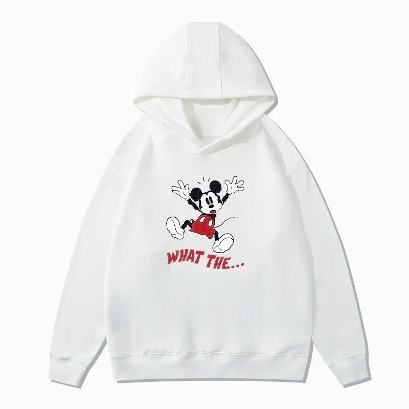 شخصية ميكي ماوس أزياء الخريف والشتاء الأطفال مقنعين طويلة الأكمام هوديي عيد الميلاد حزب حلي #3