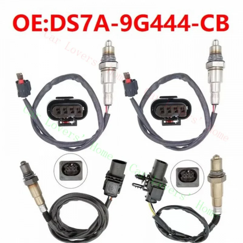 

A + 4 шт. датчик кислорода O2 для 2015 2016 Ford F-150 F150 V6 3,5 л турбо верхний и нижний