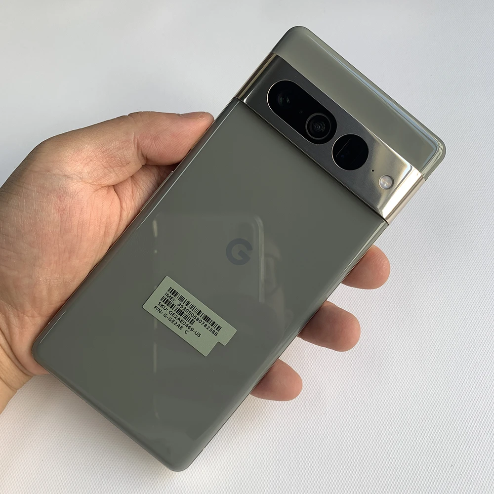 Original Google Pixel 7 Pro 7Pro 5G Mobile Phone 128GB/256GB 6.7" 50MP+48MP+10.8MP NFC Google Tensor G2 Octa Core 7 pro phone