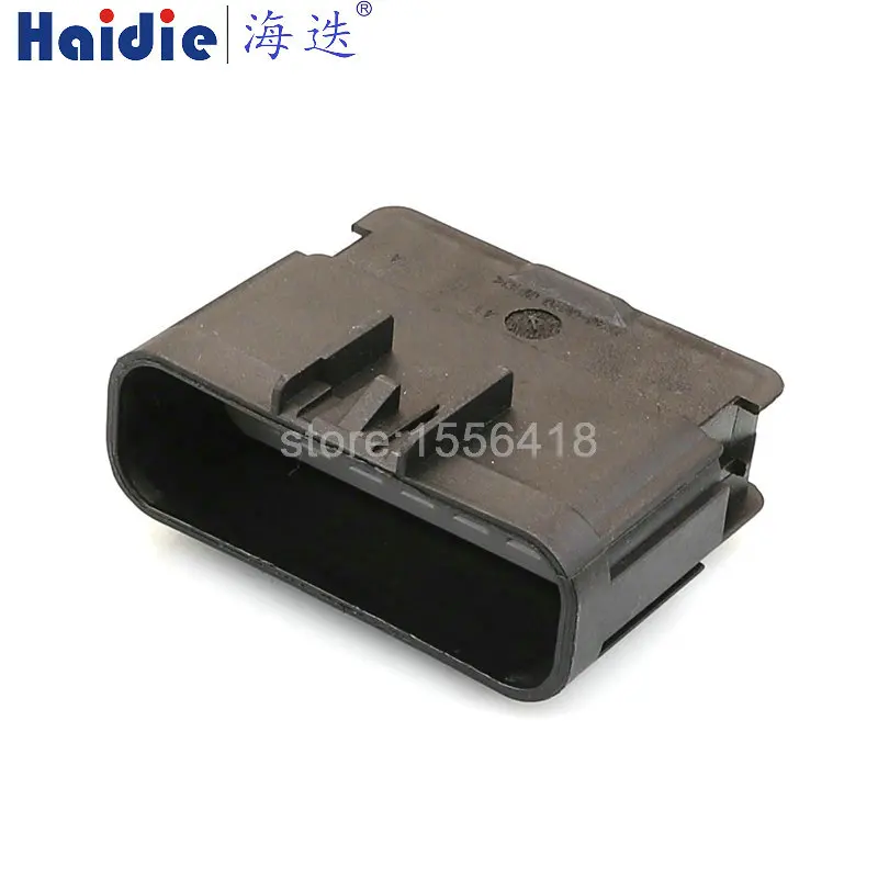 1-20 sets 14 Pin Auto Waterproof Wire Connector Car Wiring Terminal Electric Cable Male Female Sealed Socket 15326917 15326922