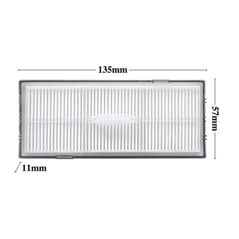 فرشاة رئيسية ل شاومي S7 تصفية الجانب فرشاة ل Roborock S7 ل Roborock T7 S7 روبوت مكنسة كهربائية اكسسوارات قطع الغيار عدة