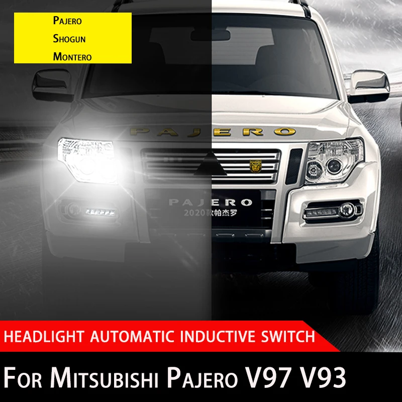 Headlight Automatic Inductive Switch For Mitsubishi Pajero Montero Headlights Switch Control Signal Sensor Shogun V97 V93 V87