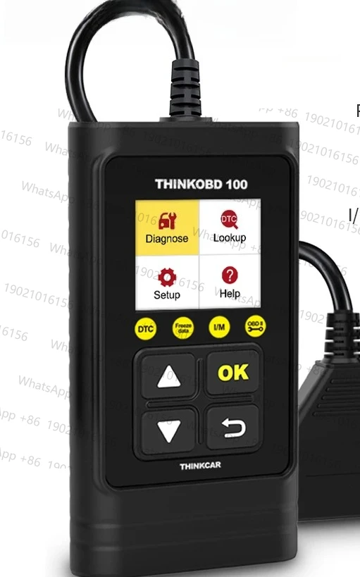 THINKCAR THINKOBD 100 OBD2 Инструмент для диагностики неисправностей автомобильного двигателя