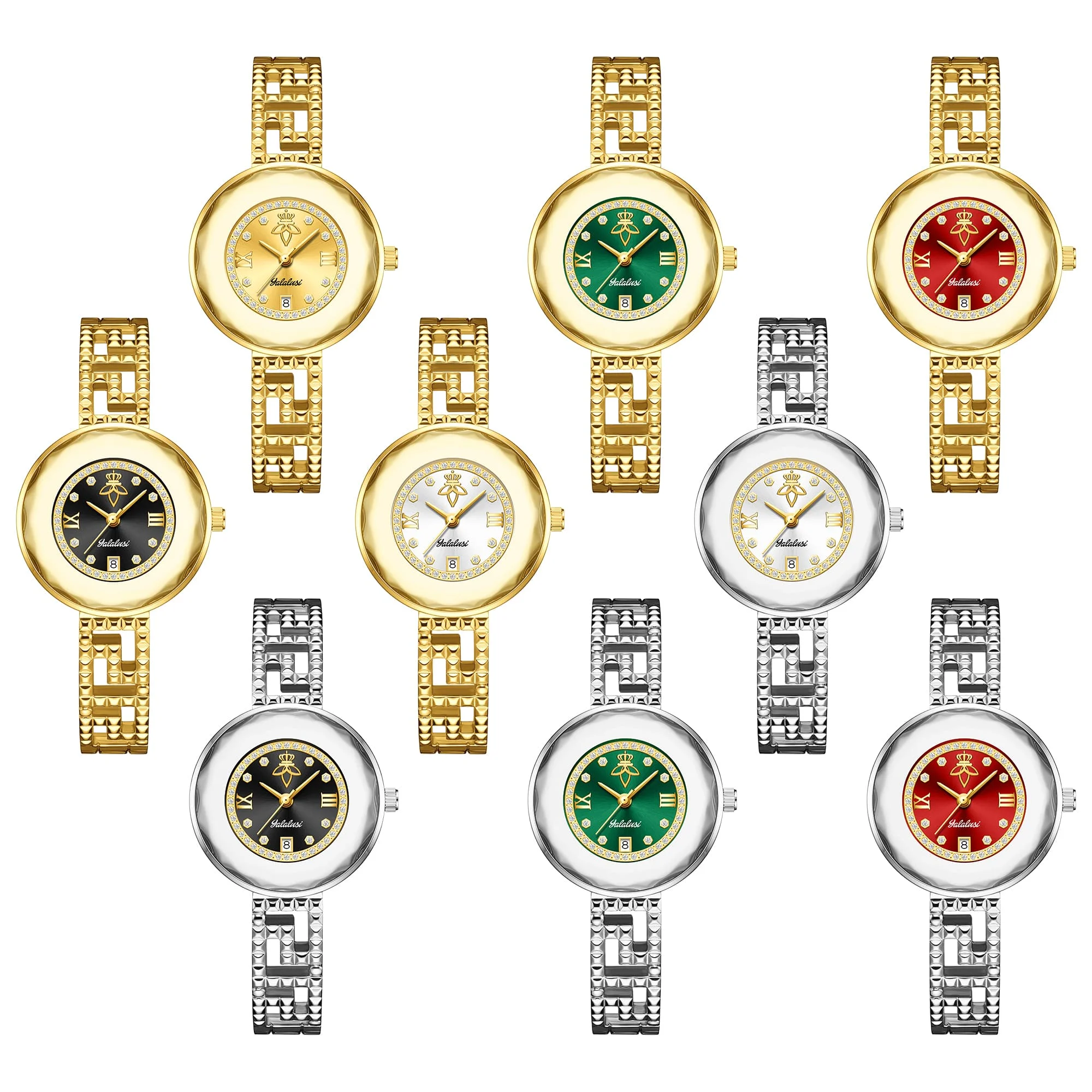 

Yalalusi Fashionable Women’s Waterproof Quartz Elegant Bracelet Watch reloj mujer watch for ladies watch for girls