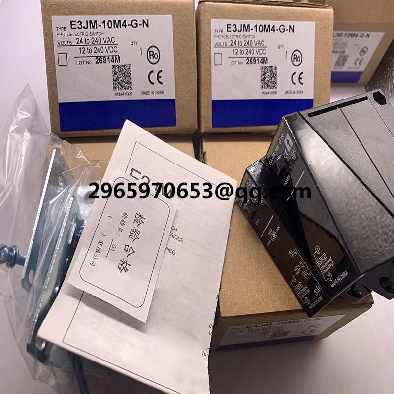 

Original sensor E3JM-10M4 E3JM-10M4-G-N In stock