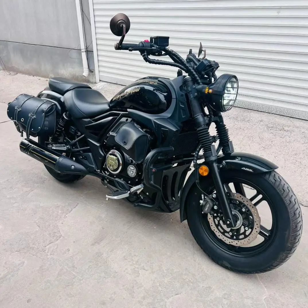 ZUIMI Haojue TR300 Retro Off-Road Touring Cruiser Motorcycle 300cc Twin-Cylinder 136km/h Speed Touring Capacity