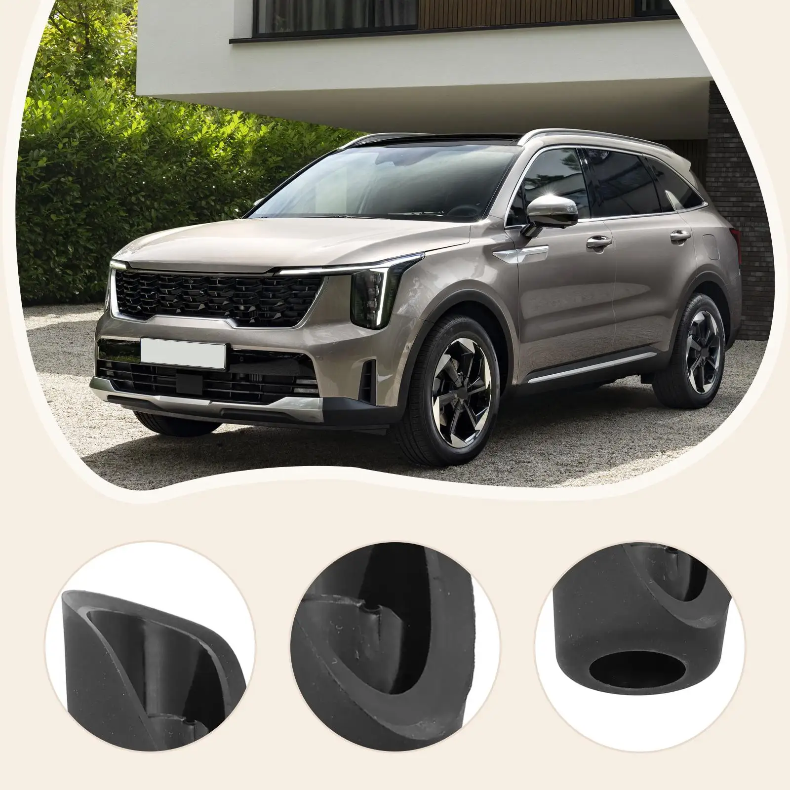 Basis Pemasangan Tiang Antena Mobil 96220-3E300 Profesional untuk Kia Sorento