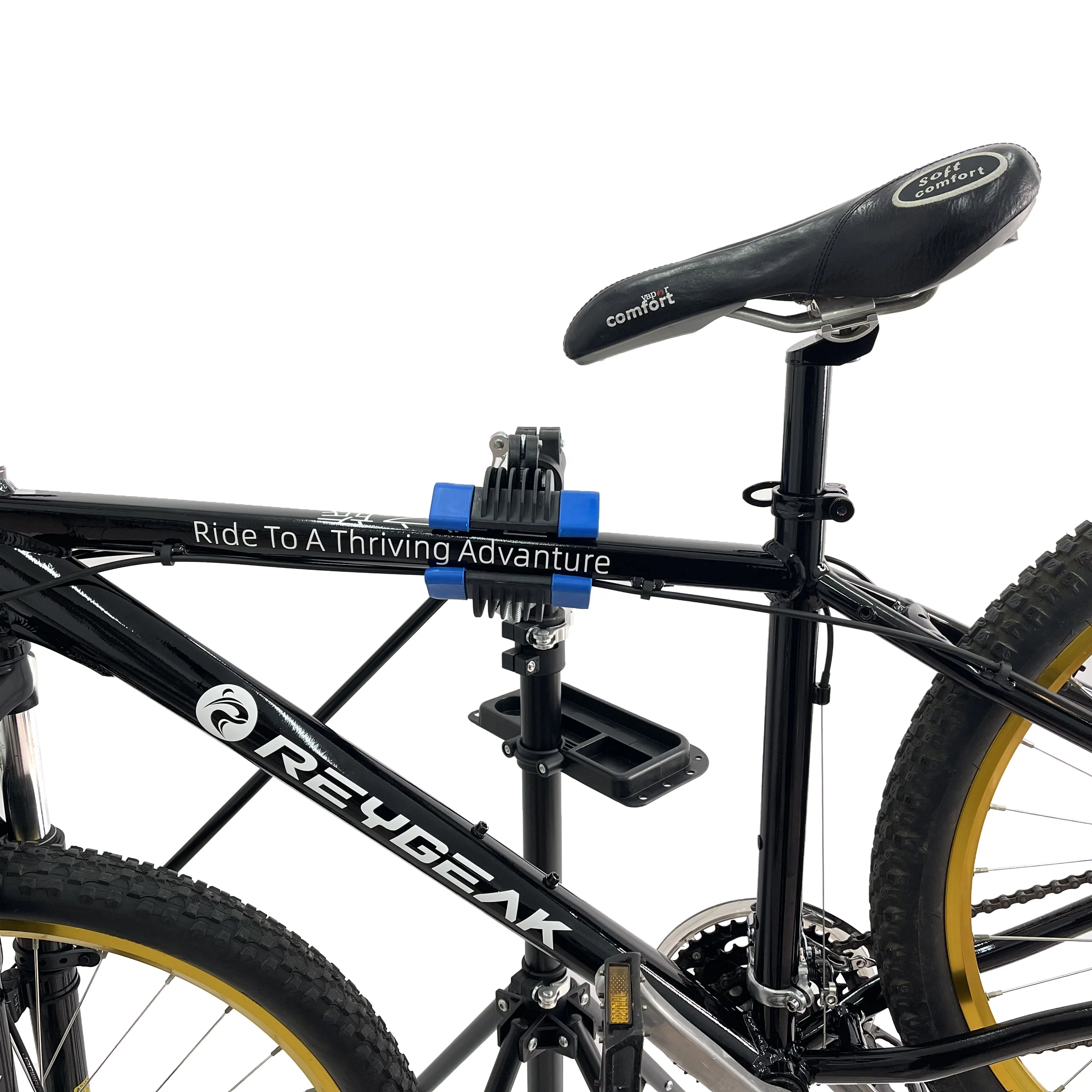 Fahrrad Reparatur Werkstatt Stehen Faltbare Wartung Rack Werkzeug Tablett Höhe Einstellbare Extensible Fahrrad Reparatur Rack