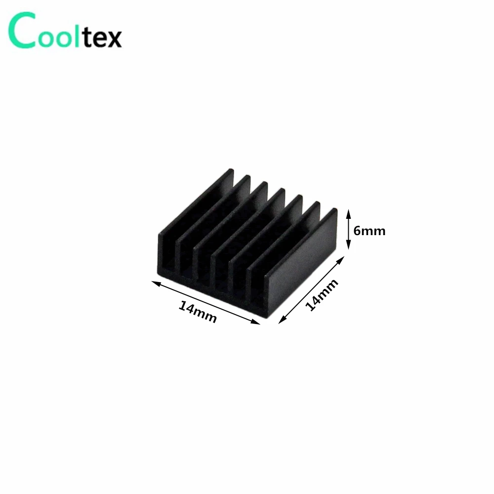 6model Aluminum Heatsink Heat Sink Radiator Cooling cooler For Raspberry PI Electronic Chip IC 3D printer integrated circuit