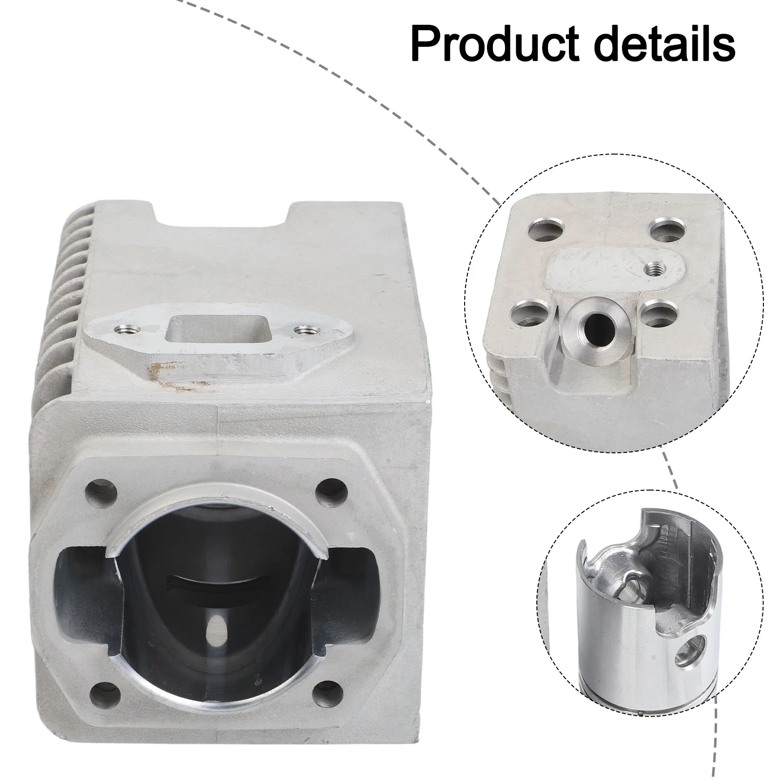 

Эффективный комплект прокладок цилиндра 45 мм для Wacker WM80 BS500 BS600 BS700, 17 предметов, разработан для оптимального обслуживания двигателя