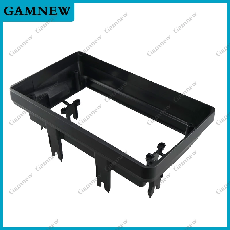 9 Inch Car Frame Fascia Adapter Canbus Box Decoder Android Radio Dash Fitting Panel Kit For Fiat Panda 2003-2012