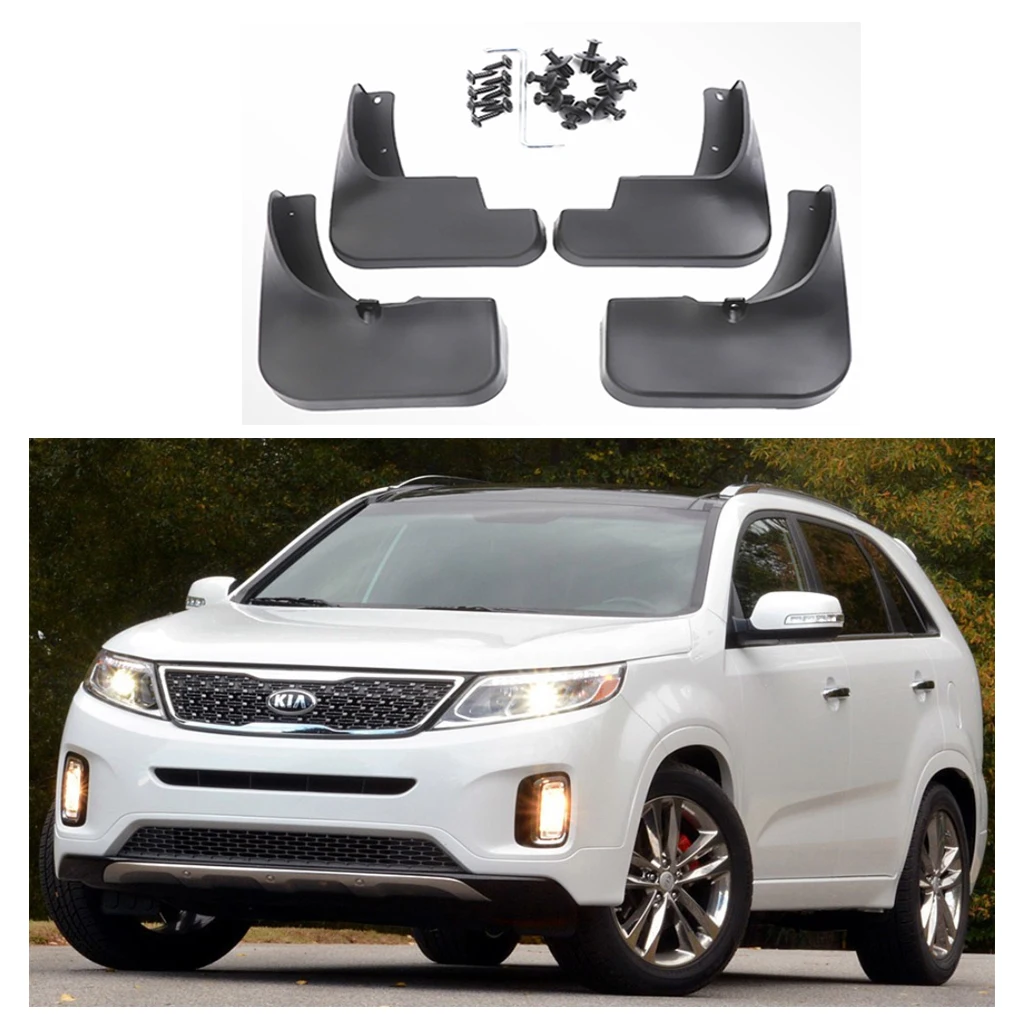 

Автомобильный брызговик для Kia Sorento 2014, 2015, 2016, 2017, 2018, 2019