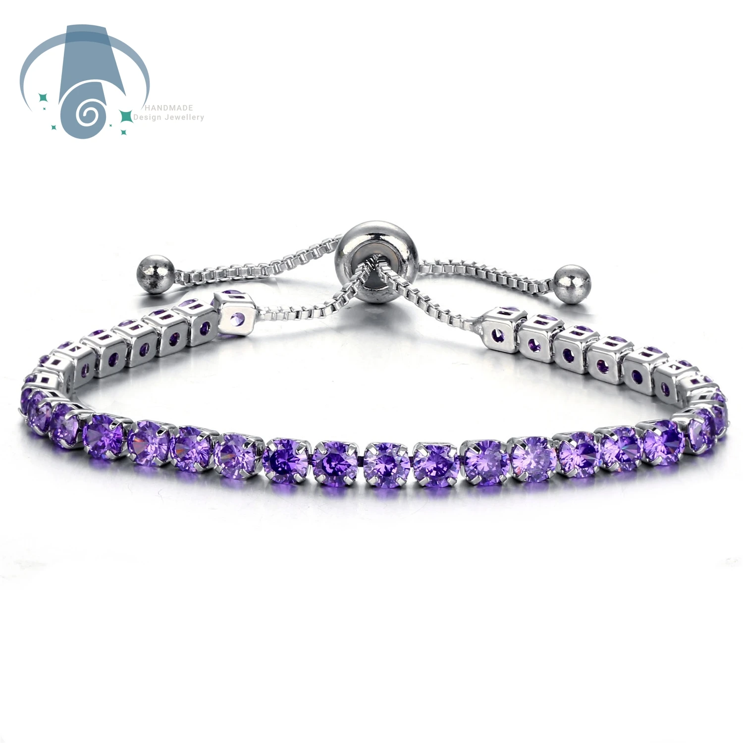 3mm Adjustable Handmade Rhinestone Drawstring Bracelet Women Ins Style Beaded Delicate Sparkling Crystal Jewelry For Daily Gifts