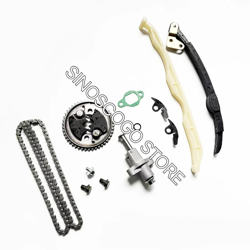 Original Hisun Timing Chain Guide Plate Camshaft Sprocket Tensioner Kit For Hisun 500 550 UTV ATV Tactic Vector Sector Quad