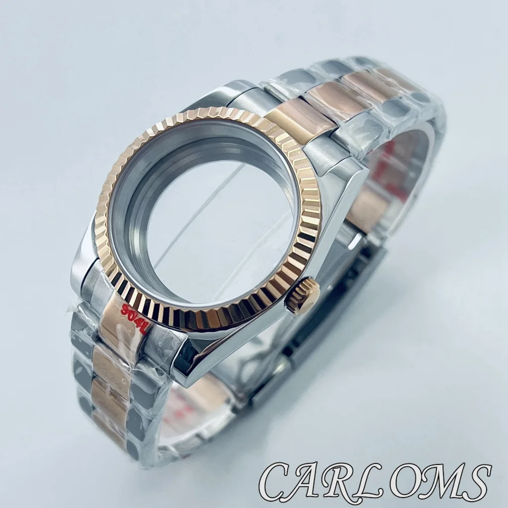 Top Case 36mm 40mm ETA2824 PT5000 NH34 NH35 NH36 NH38 NH39 NH70 NH72 4R35 4R36 Watch Case With Sapphire Glass Waterproof