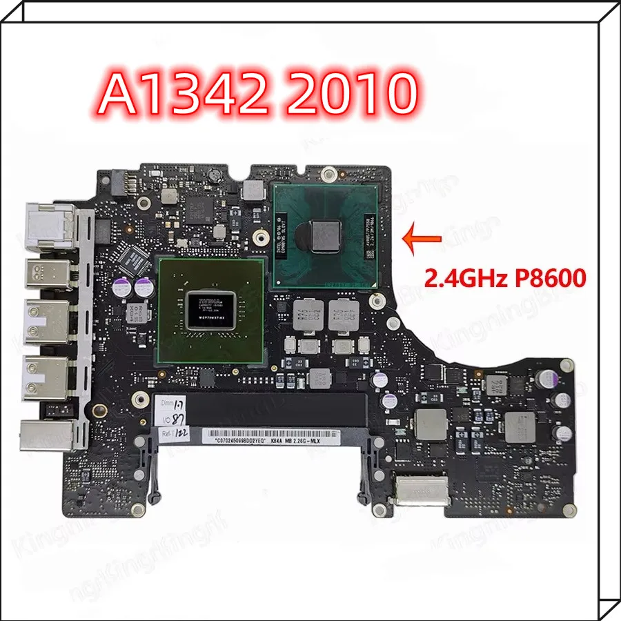 Mapa lógico a1342 original 820 - 2883 - a 820 - 2877 - B para MacBook branco 13 polegadas a1342 mapa mãe 2009 2010