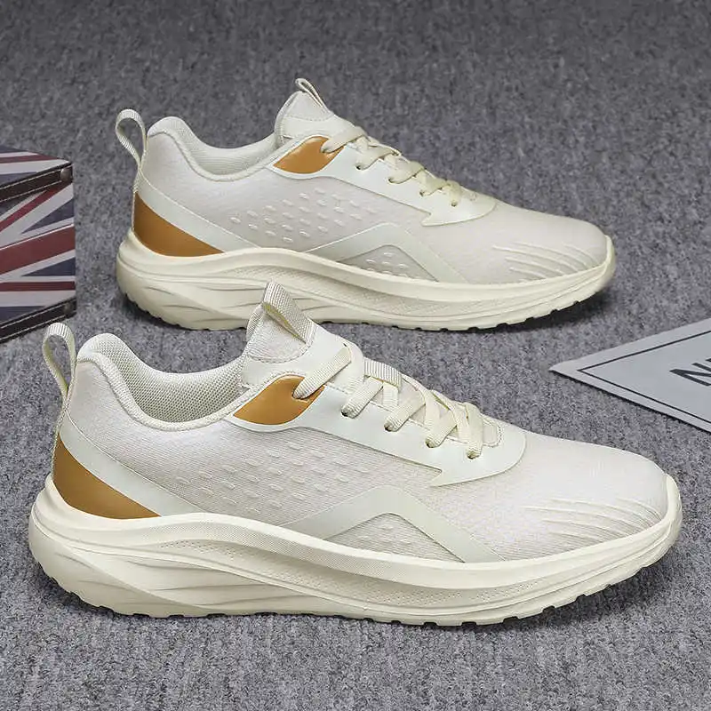 

Autumn Round Tip Tenis Basketball Leopard Shoes Mens Sneakers Size 47 Sport Classical Traning Deadlift Second Hand