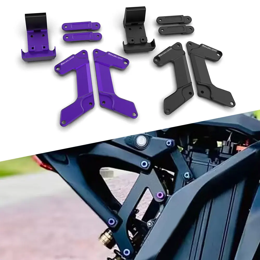 

For Sur Ron Sur-Ron Light Bee X S/X/L1 2022-2024 Body Suspension Lift Kit Bracket Motorcycle Seat Extenders Subframe Riser Kits