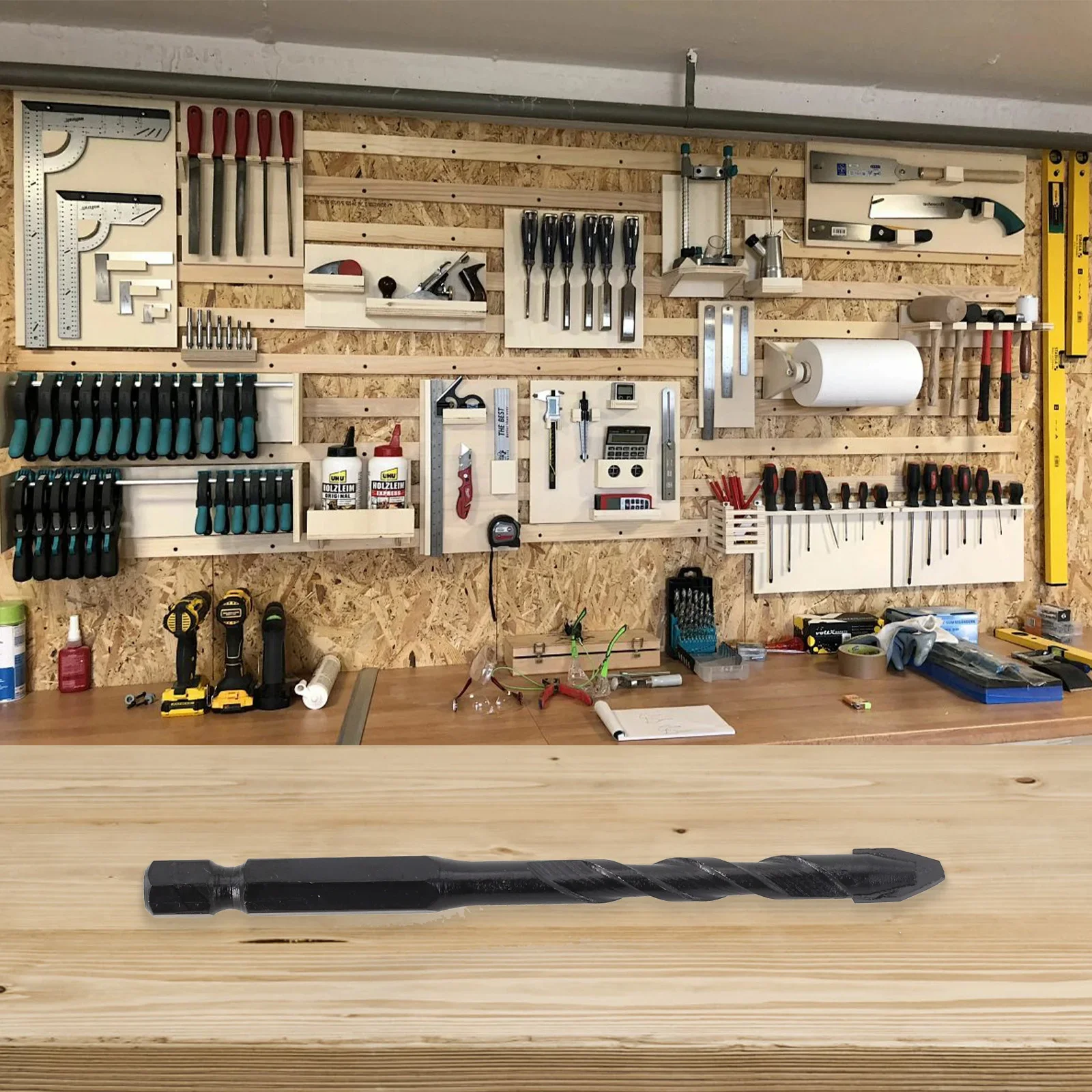 

Workshop Equipment Drill Drilling Eccentric Drill 6-12mm Drilling Glass High Hardness Tile Punching Wear Resistance