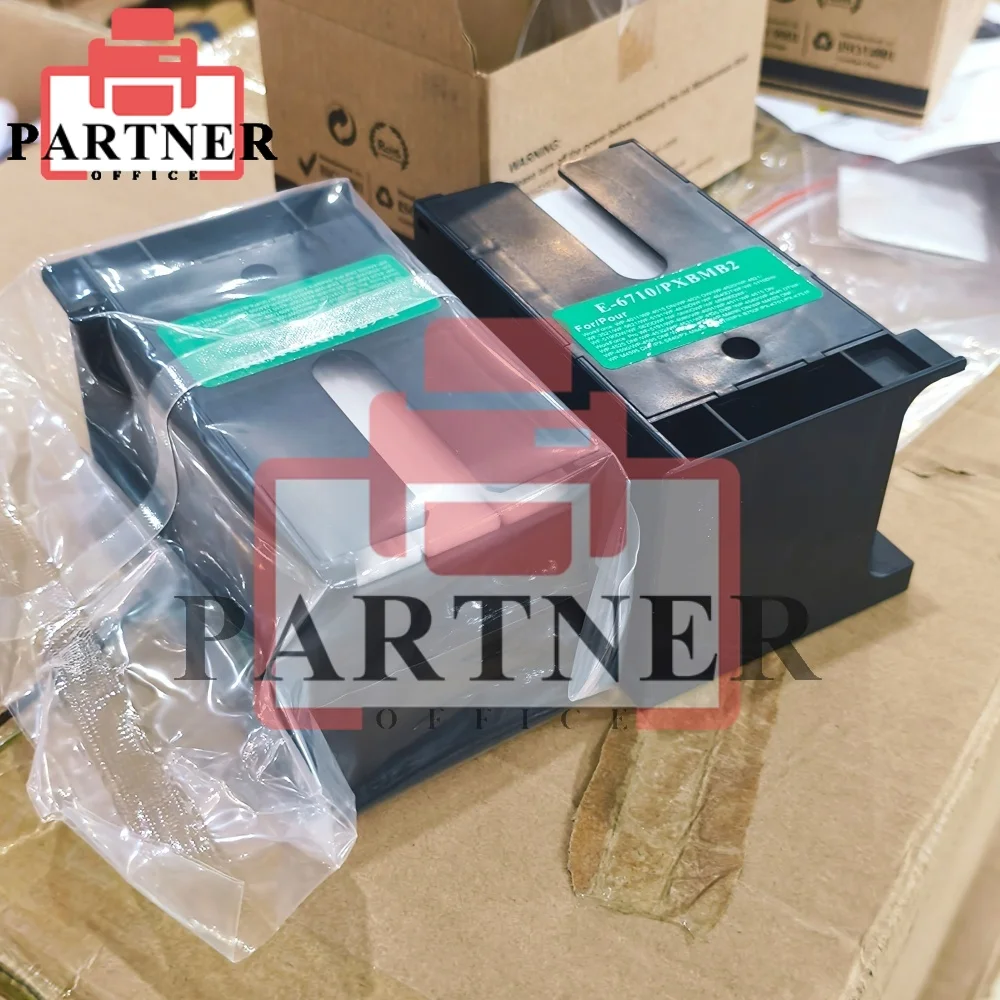 5X T6710 Maintenance Box support for Epson WF 5110 5190 5620 5690 4630 4640 3520 3530 3540 3640 WP 4010 4020 4530 4533 4540 4590