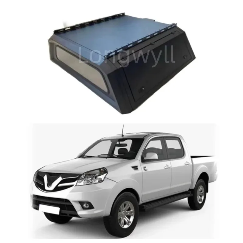 

Top quality Tunland Heavy-Duty Aluminum Tonneau Cover for Pickup Trucks Waterproof Anti-Rust Smart Cap Topper Locking Off-Road