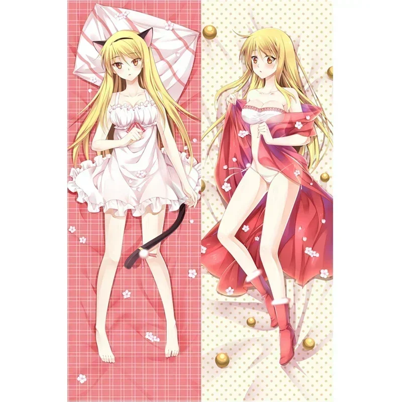 Fronha Anime da Namorada de Mascote de Sakuraso, Shiina Mashiro Dakimakura, Abraçando o Corpo, Otaku, Waifu, Presente de Decoração de Cama