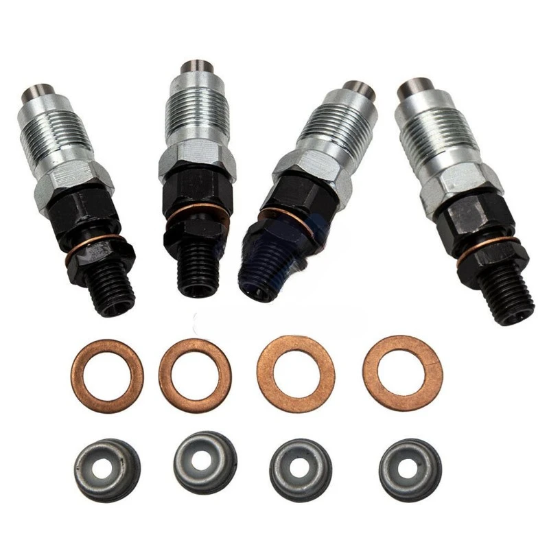 For Kubota V2203 V2003 V1903 D1703 Engine 16454-53000 16454-53903 4x Fuel Injectors 16454-53900 16454-53905