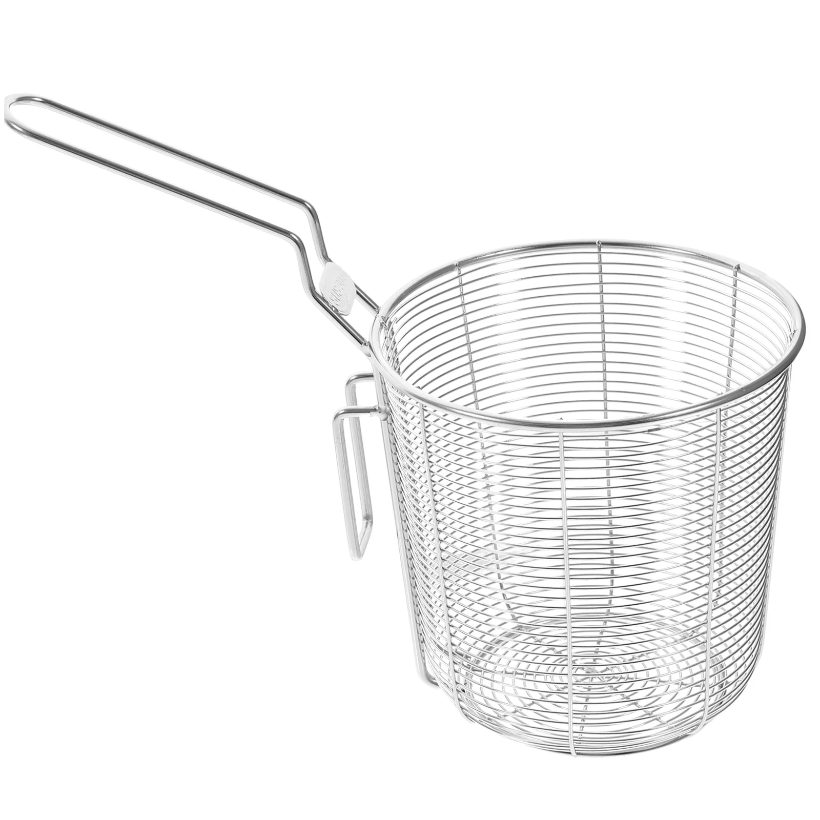 

Hot Pot Colander Mesh Pasta Basket Noodle Skimmer Frying Baskets Strainer Spoons Stainless Steel