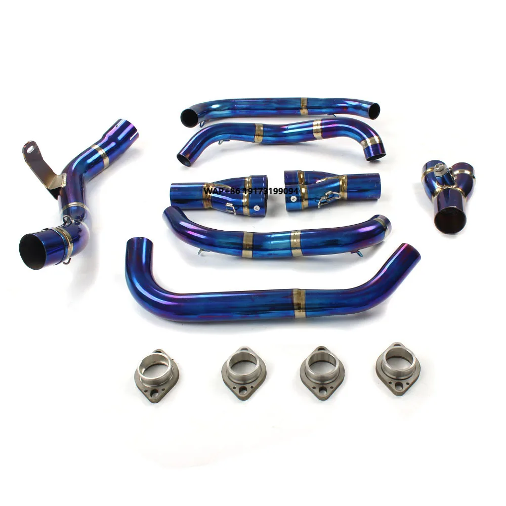 

Выпускной коллектор (передняя труба) для мотоцикла Z900 2015+