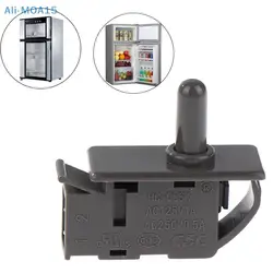 Refrigerator Spare Parts Door Light Control Normally Closing Push Button Switch Freezer
