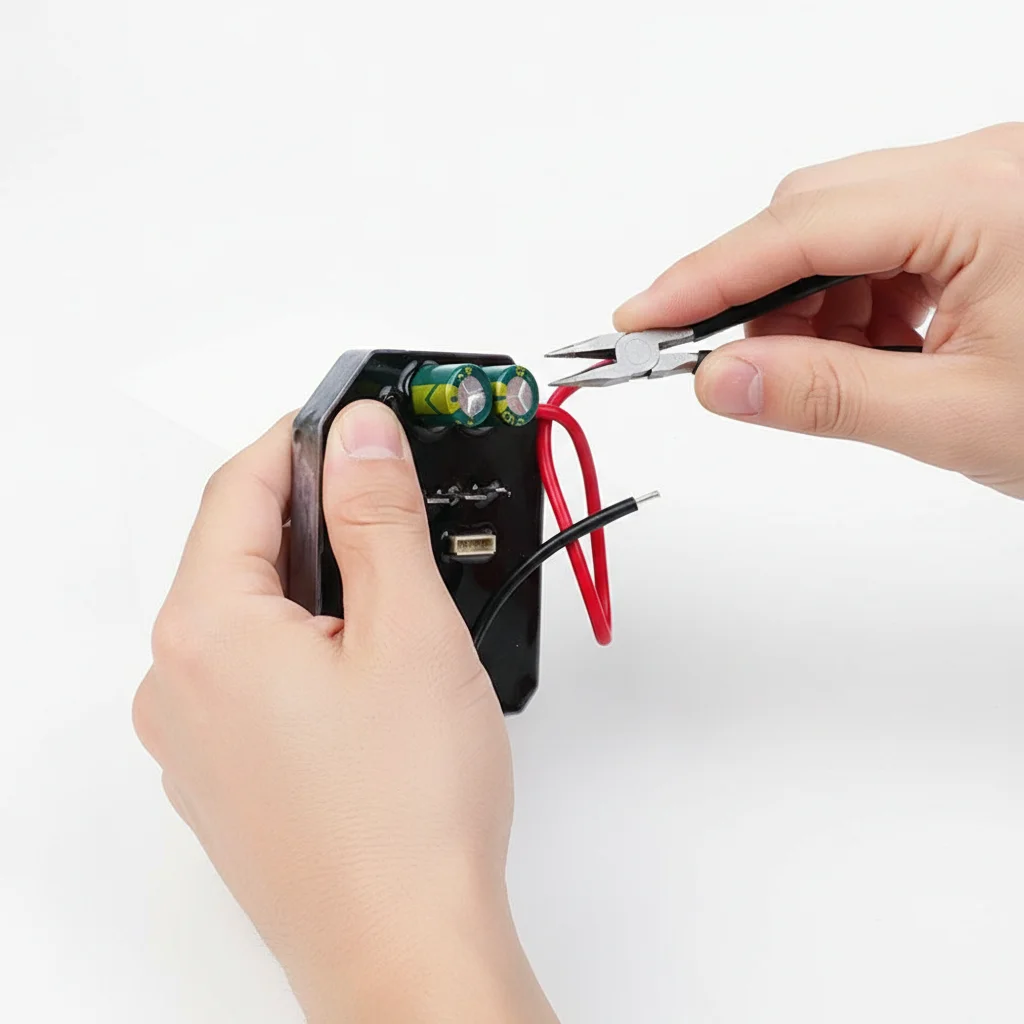 controlador-de-furadeira-de-litio-sem-escova-21v-50a-controlador-de-litio-sem-escova-com-carcaca-de-aluminio-placa-mae-de-alta-potencia-com-capacitor-duplo