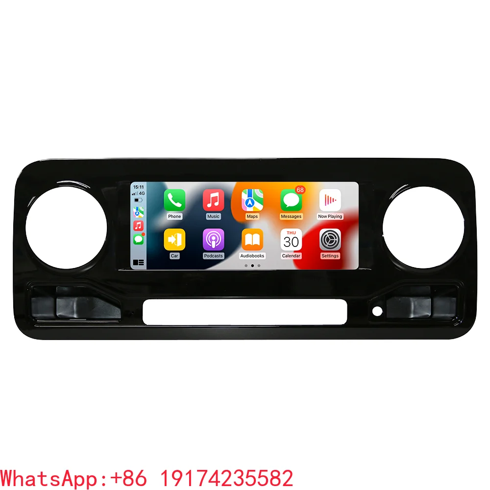 Android 12 Octa Core Built-in GPS Dashboard-Mounted Car Radio Stereo Screen For