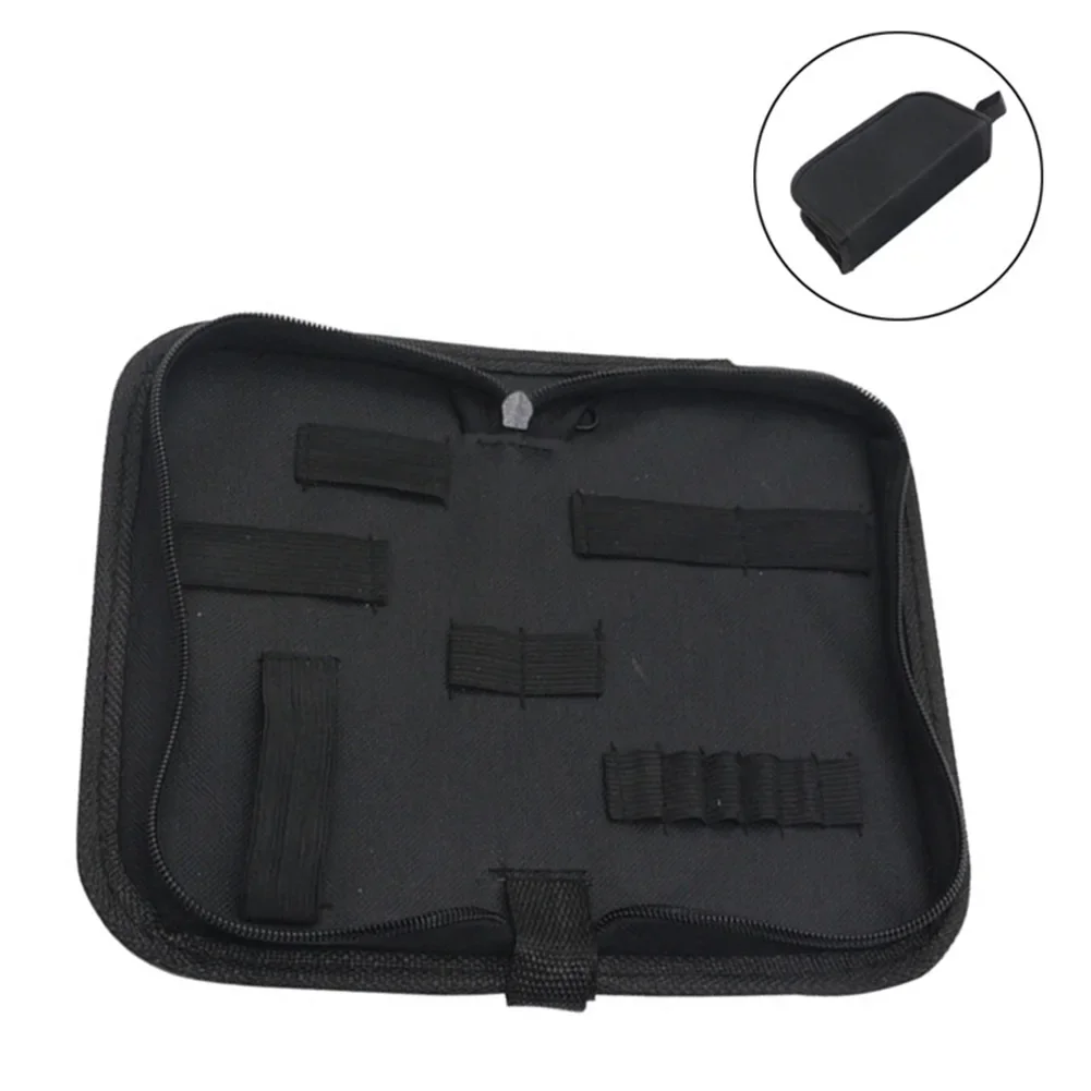 Toolbag Tool Storage Bag Oxford Cloth 18*9*4cm Multi-function For Screws Hardware Wrench Screwdriver Repairing Kit Organizer