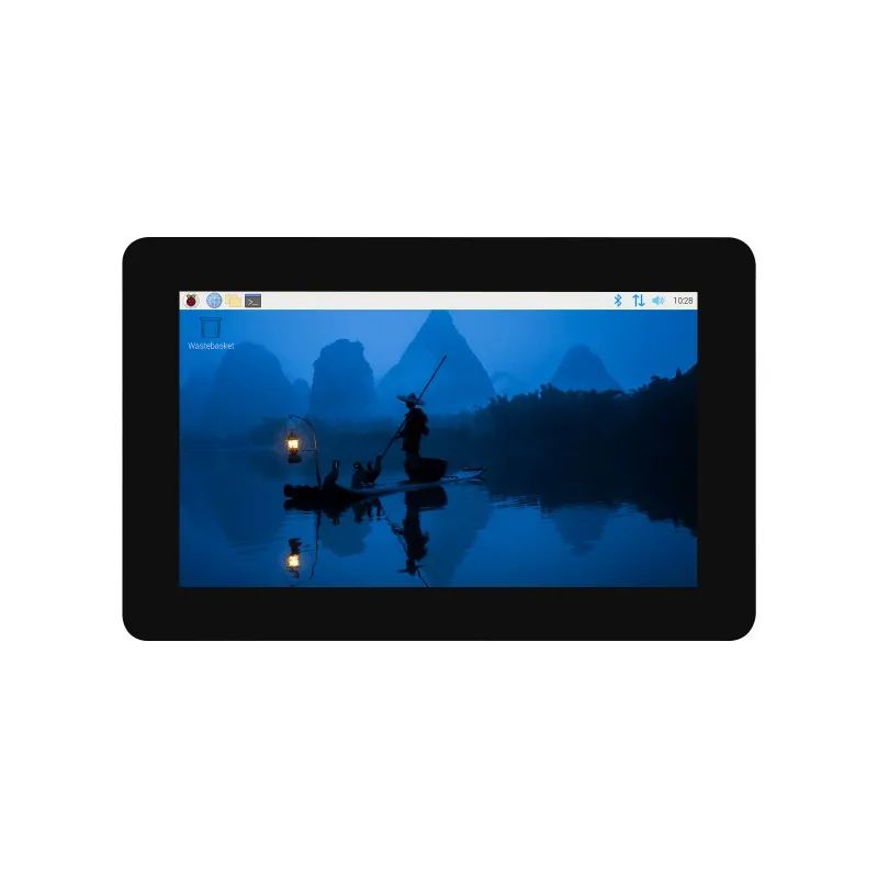 

7-дюймовый емкостный сенсорный дисплей DSI, 720×1280, IPS-панель, 10-точечный сенсорный экран, процесс защиты от отпечатков пальцев