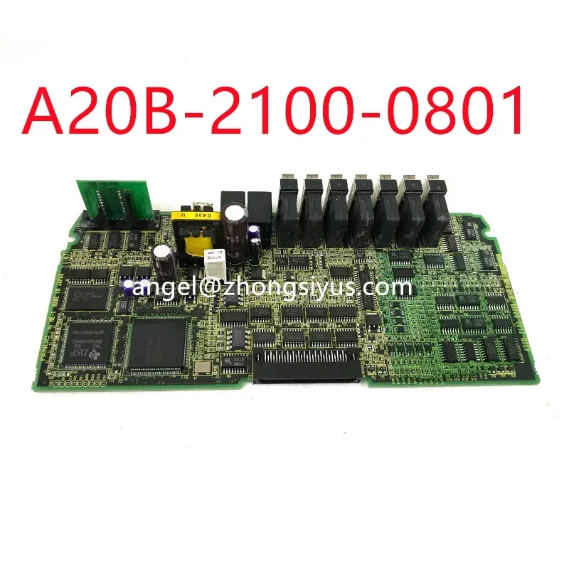 

Original new A20B-2100-0801 Fanuc spindle 0I system control board Circuit Board for CNC System Controller