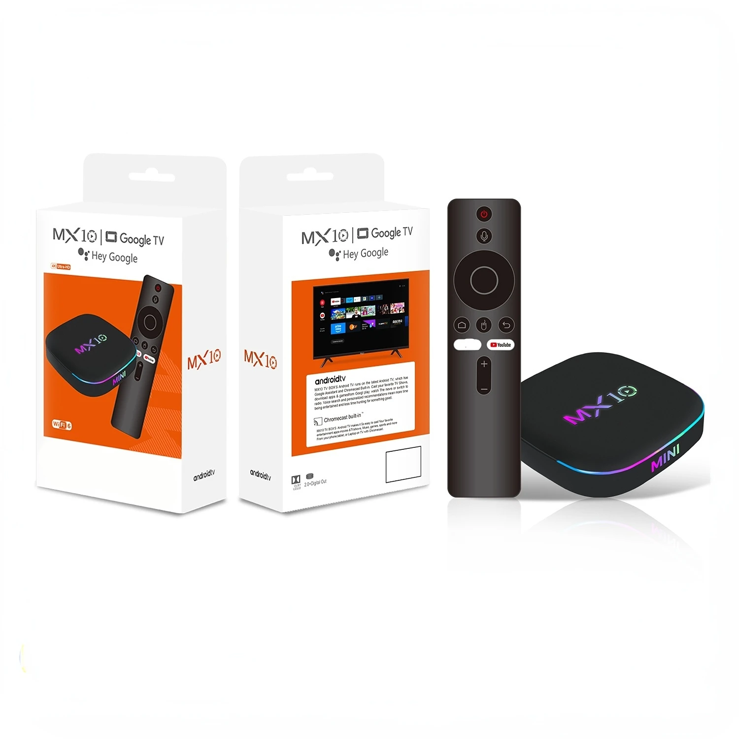 

2025 Fashion Hot Selling MX10 Z4 TV Box Quad Core Android 13 Allwinner H313 2.4G Wifi Smart Set Top Box Support 4K Resolution