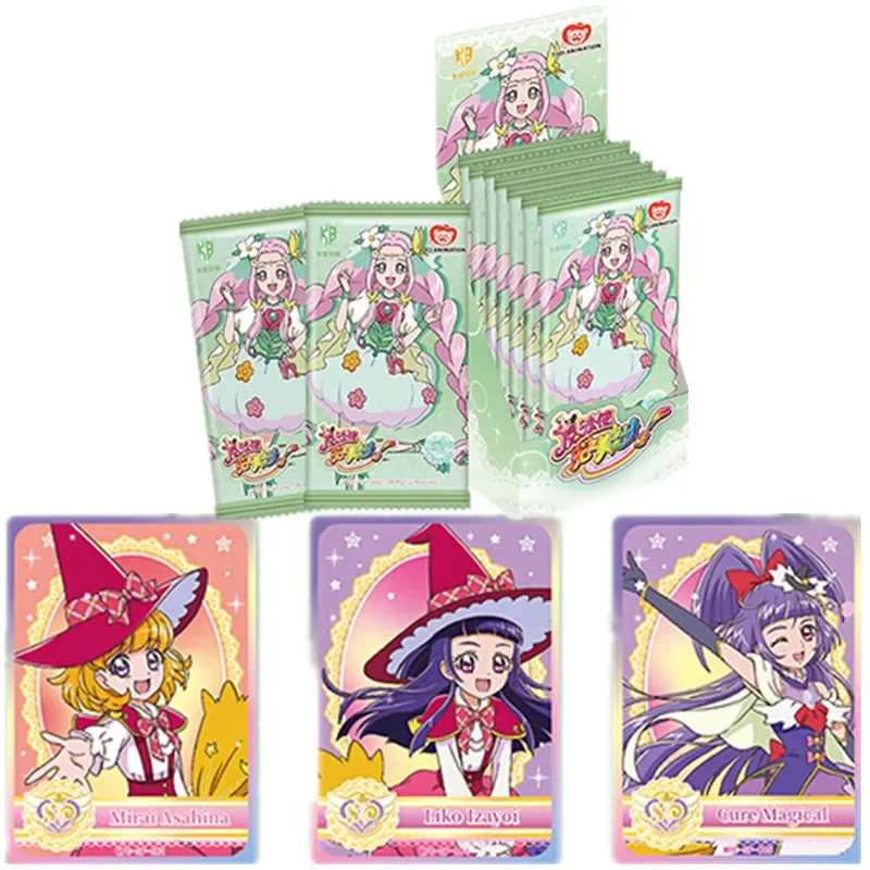 

Коллекционные карточки KABAO Pretty Cure, серия Card Cure Miracle, аниме-товары с магическими девочками, подарок с персонажами, лимитированная серия